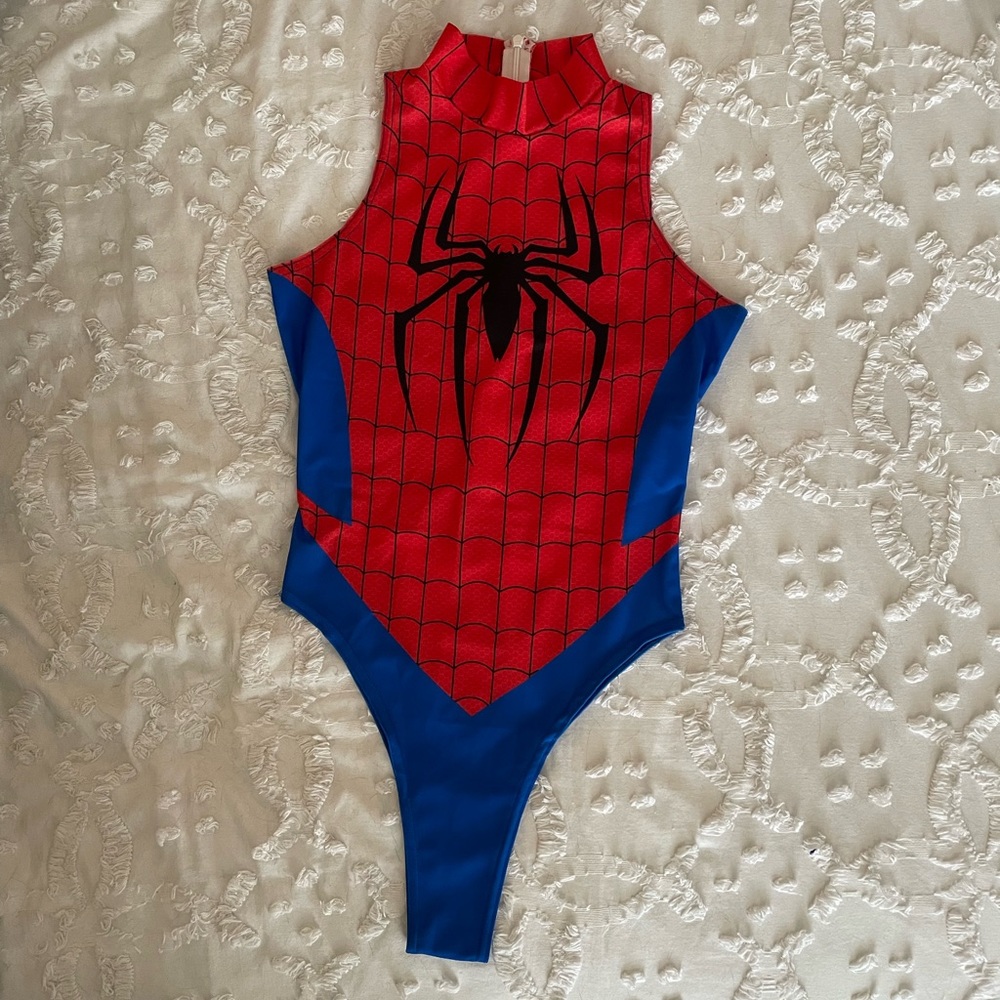 Marvel Spiderman Cosplay Bodysuit
